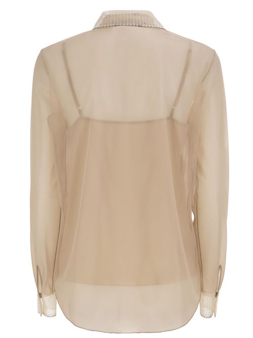 Camicia in tulle FABIANA FILIPPI | CAD216F249M3200164